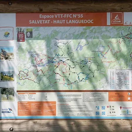 Gite Du Mas Jourdane, Angles (Midi-Pyrenees)
